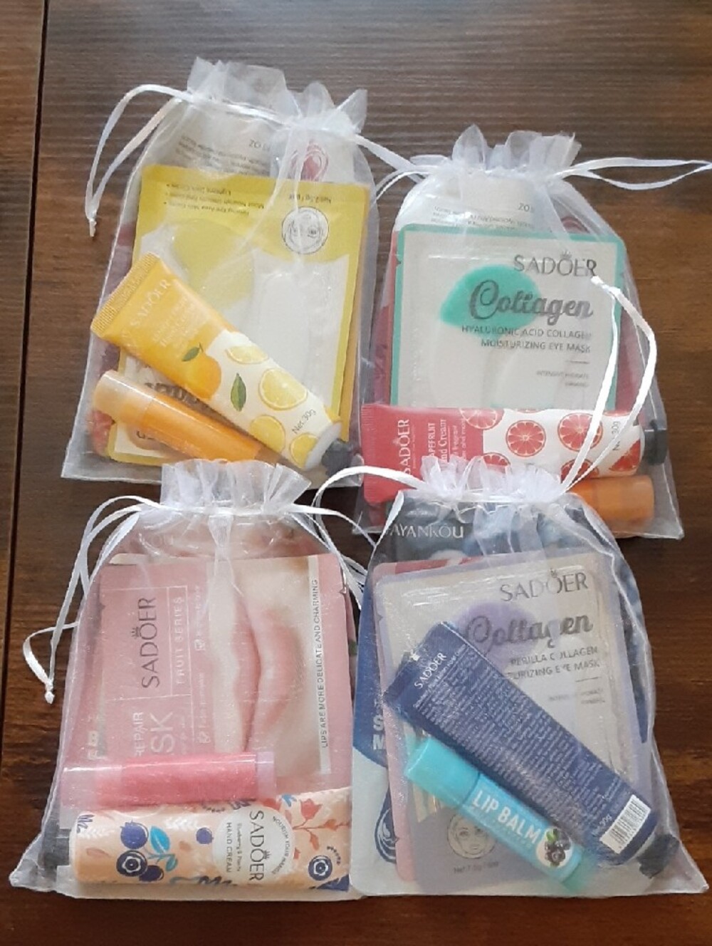 Pick one 5 piece skin care bundle